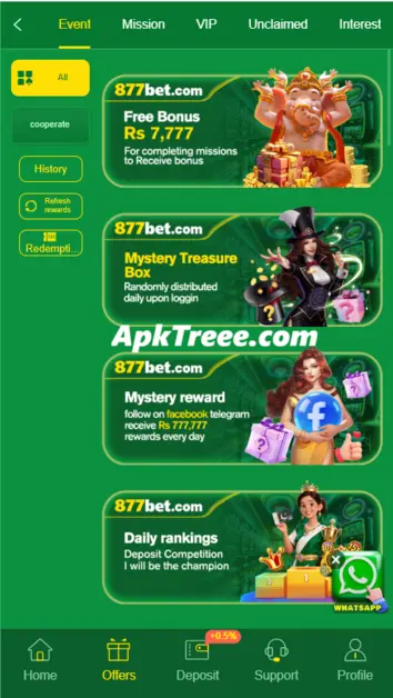 877bet apk