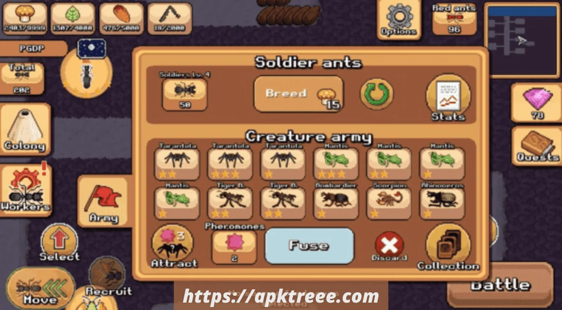 ants-colony-mod-apk