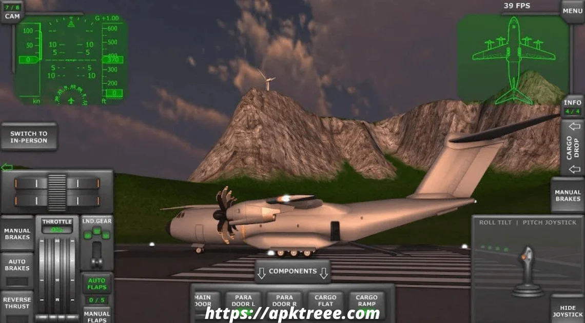 turboprop-flight-simulator-3d-mod-apk