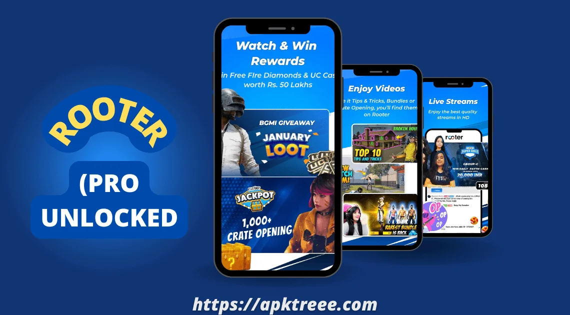 rooter-app-unlimited-coins-hack