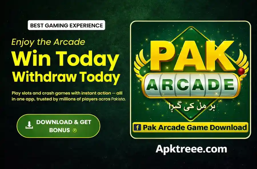 PAK ARCADE Game
