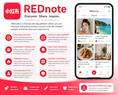 REDnote